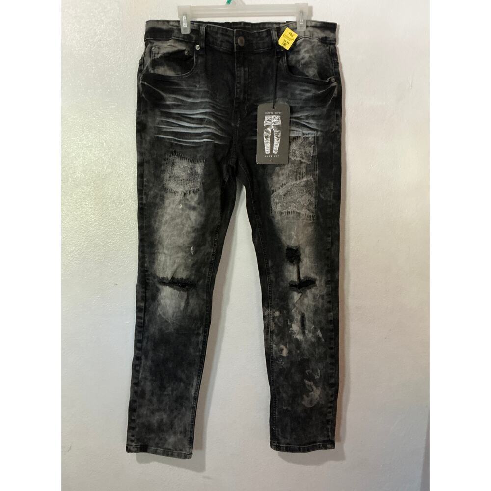 COPPER RIVET SIZE 38/32 jeans